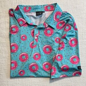 Sunday Swagger Men’s Golf Polo